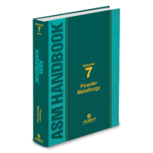 ASM Handbook Volume 07 : Powder Metallurgy